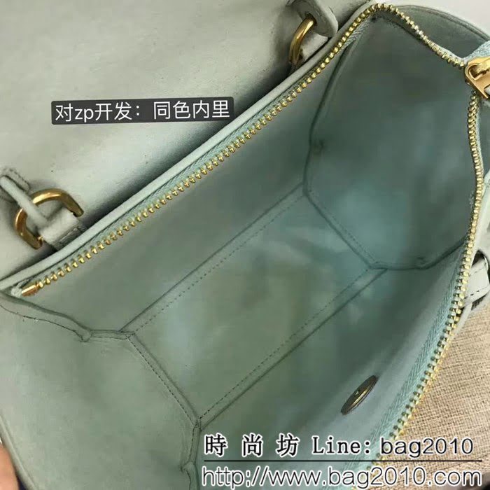 CELINE賽琳原單 18年最新爆款 Celin*同款 nano鯰魚包 SL1430
